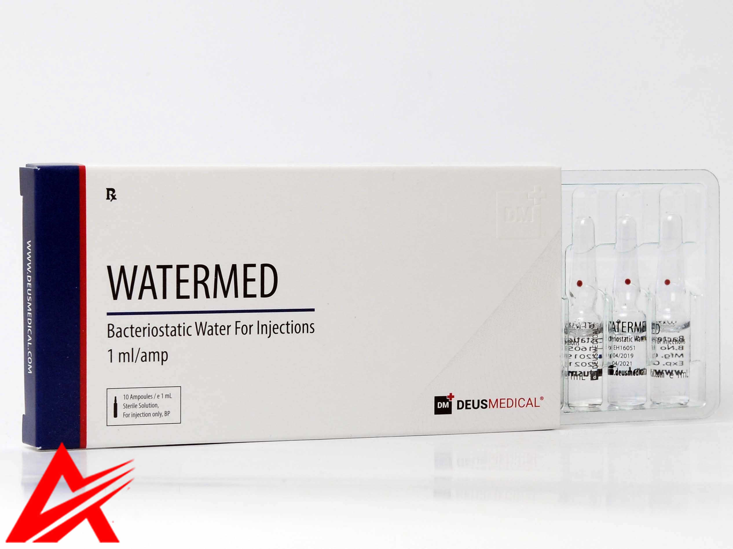 Watermed – Bacteriostatic Water – Deus Medical