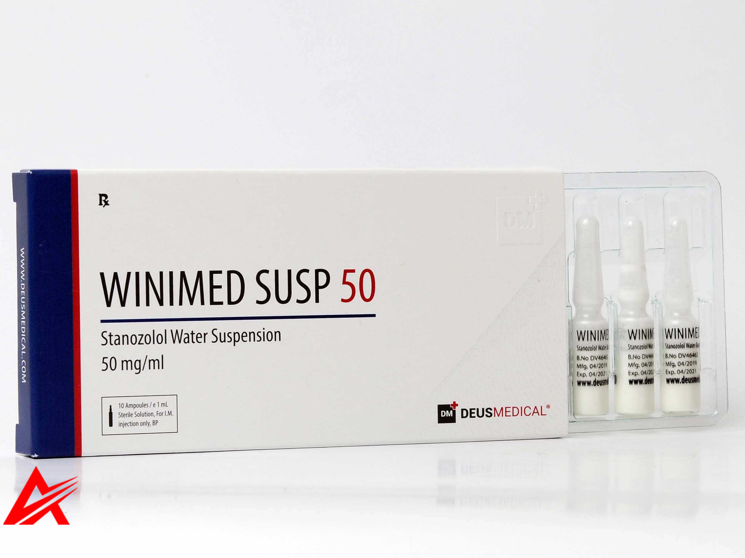 Winimed Suspension 50mg – Stanozolol Injection – Deus Medical