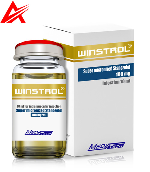 Winstrol 100mg/ml x 10ml vial | Meditech